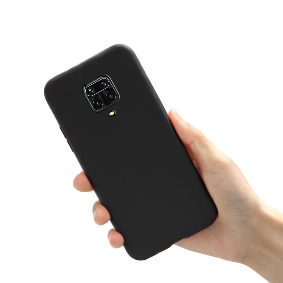 Carcasa Xiaomi Redmi Note 9 Pro uSave Mate negra