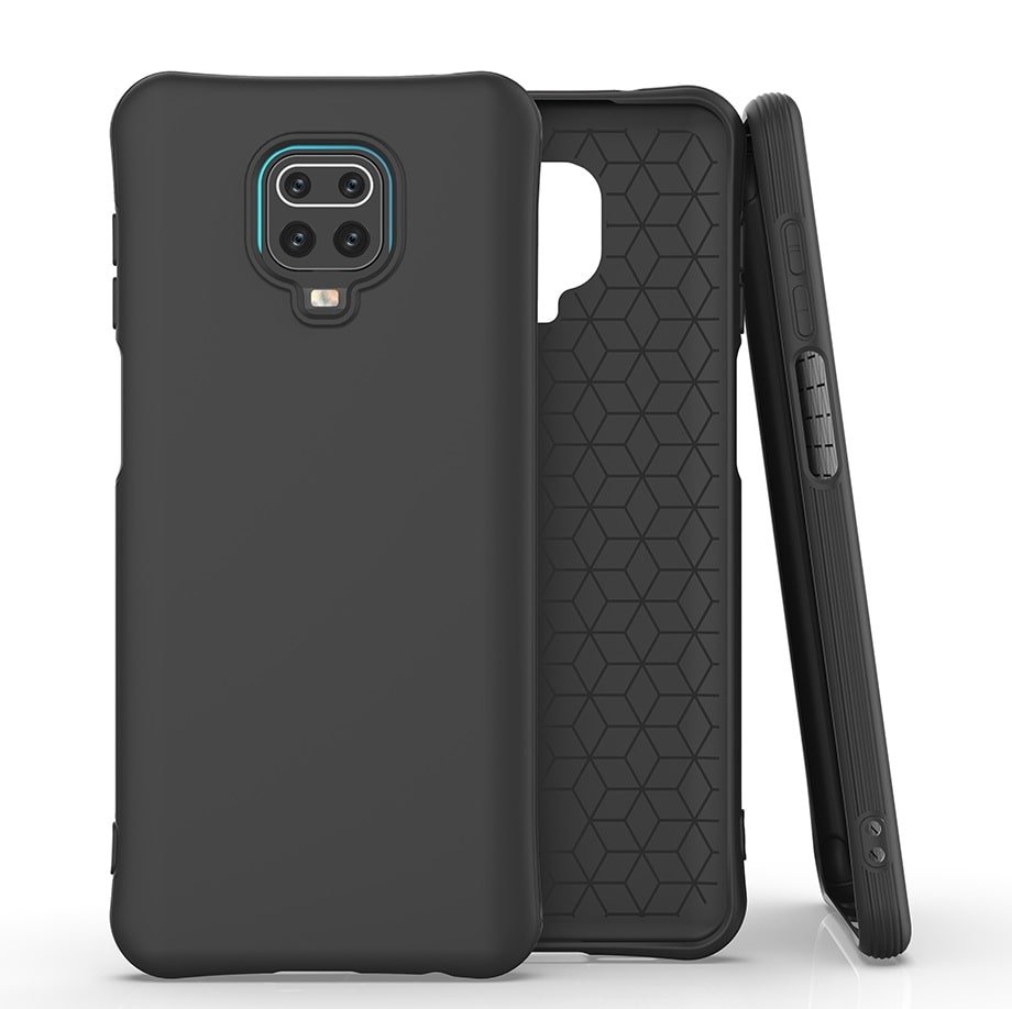 Funda Xiaomi Redmi Note 9 Pro Koni silicona negra