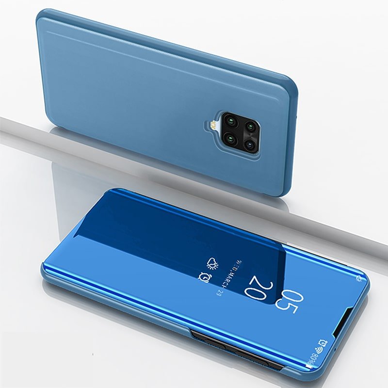 Funda Xiaomi Redmi Note 9 Pro libro Smart Azul