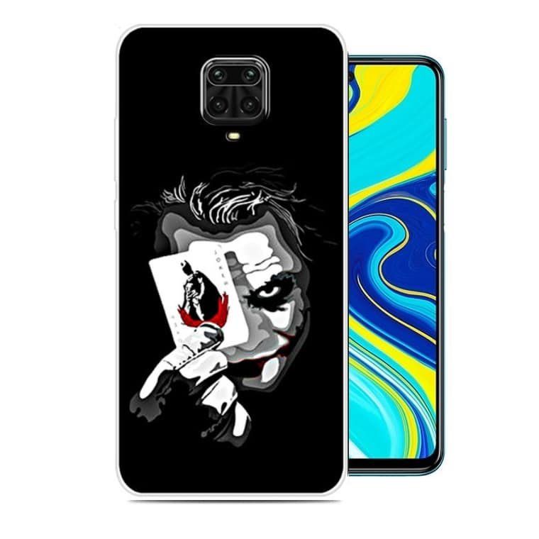 Funda Xiaomi Redmi Note 9 PRO TPU Dibujo Joker