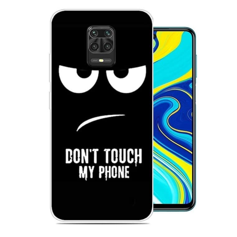 Funda Xiaomi Redmi Note 9 PRO TPU Dibujo Supreme
