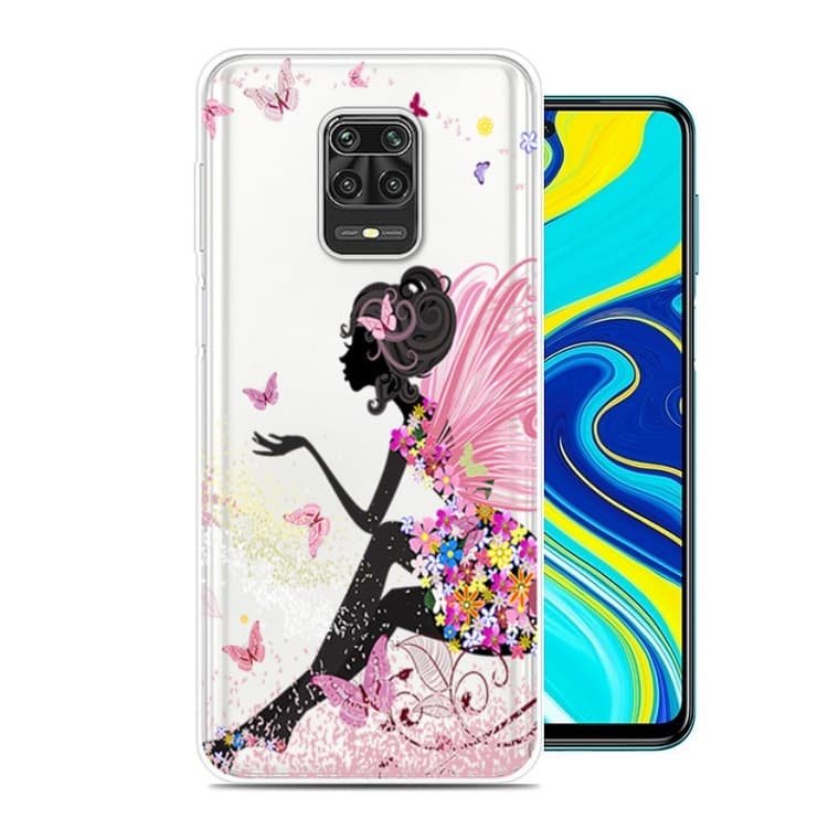 Funda Xiaomi Redmi Note 9 PRO TPU Dibujo Hada
