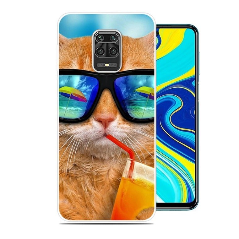Funda Xiaomi Redmi Note 9 PRO TPU Dibujo Cool