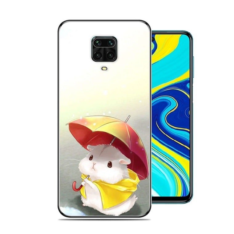 Funda Xiaomi Redmi Note 9 PRO TPU Dibujo Louis