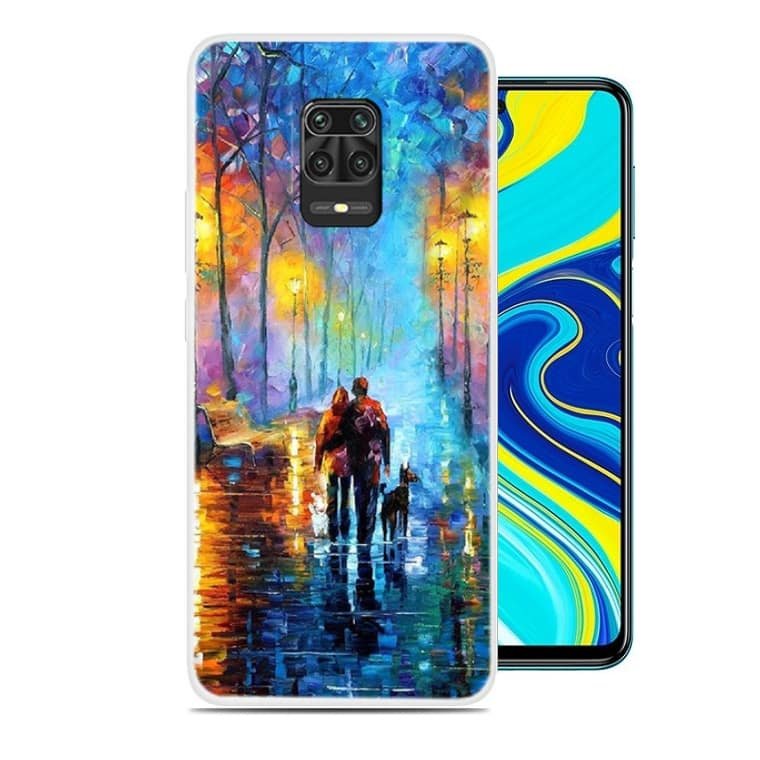 Funda Xiaomi Redmi Note 9 PRO TPU Dibujo Pintura