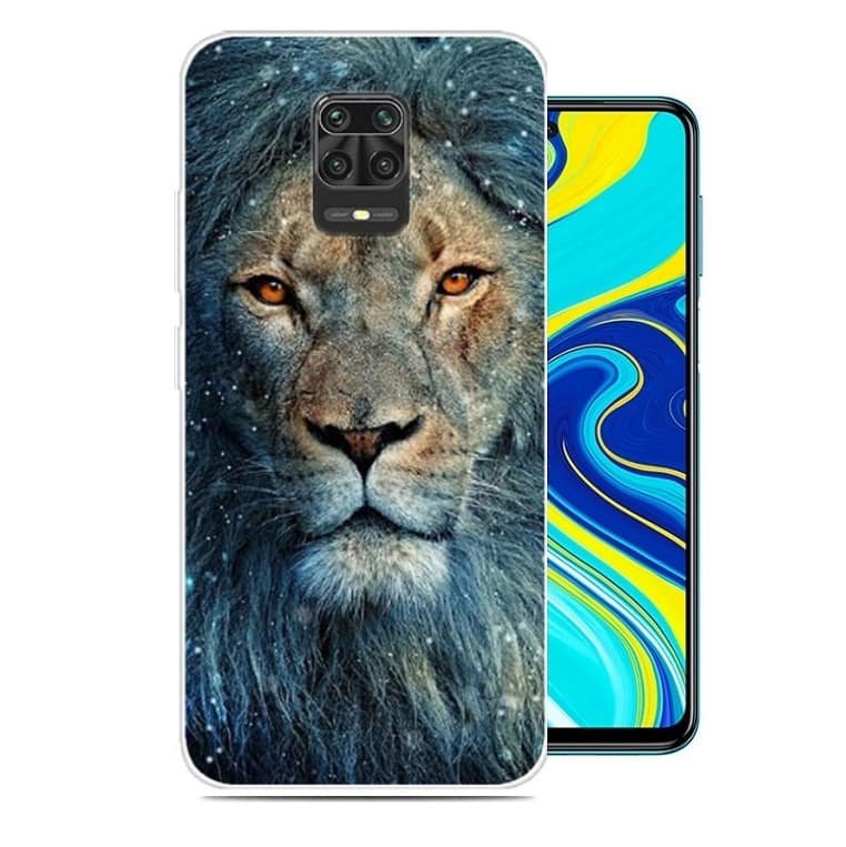 Funda Xiaomi Redmi Note 9 PRO TPU Dibujo Mistico