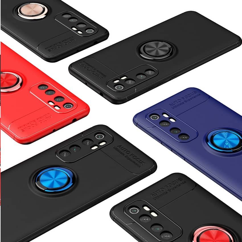 Funda Xiaomi Mi Note 10 Lite Anillo Magnetica