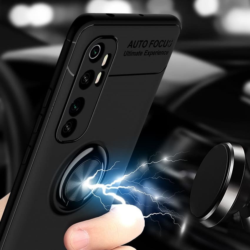 Funda Xiaomi Mi note 10 lite soporte coche