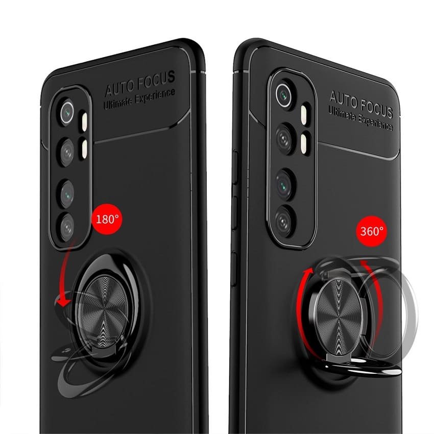 Funda Xiaomi Mi note 10 lite Anillo 180º