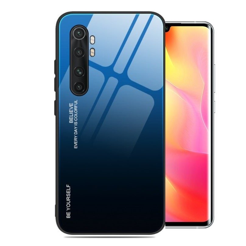 Carcasa Mi Note 10 Lite azul