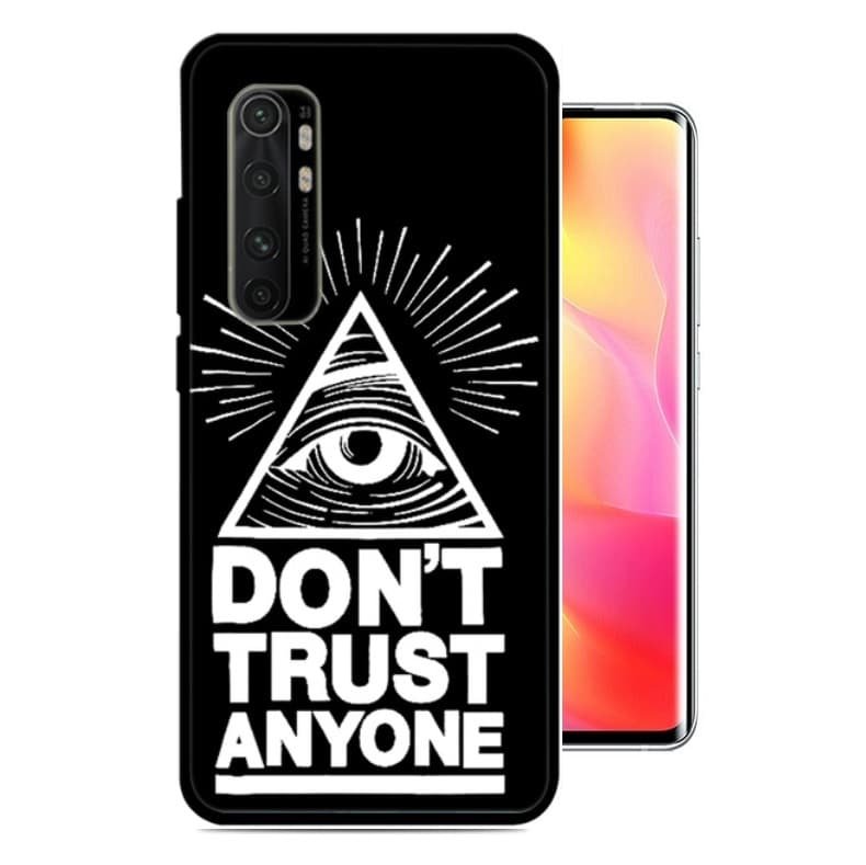 Funda silicona Xiaomi Mi Note 10 Lite Dibujo Supreme