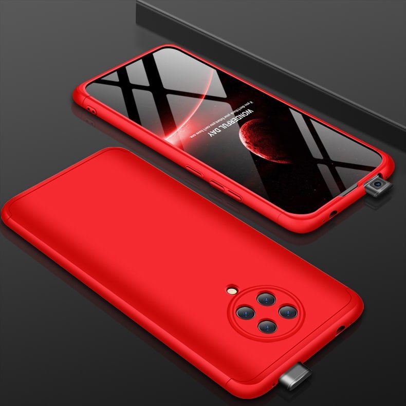 Funda 360 Xiaomi Pocophone F2 Pro Roja