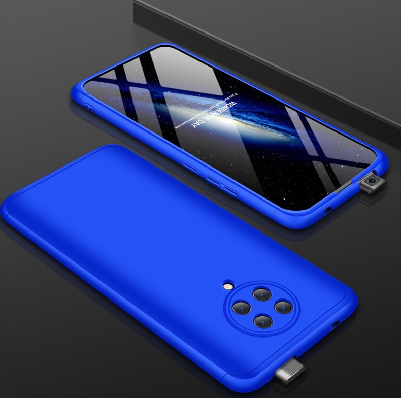 Funda 360 Xiaomi Pocophone F2 Pro Azul