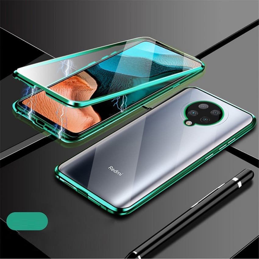 Funda Completa Pocophone F2 Pro Magnetica Verde