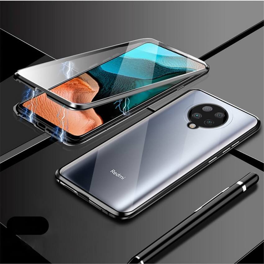 Funda Completa Pocophone F2 Pro Magnetica Negra