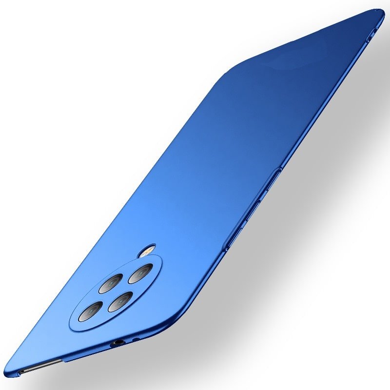 Carcasa Xiaomi Pocophone Poco F2 Pro Mate Azul