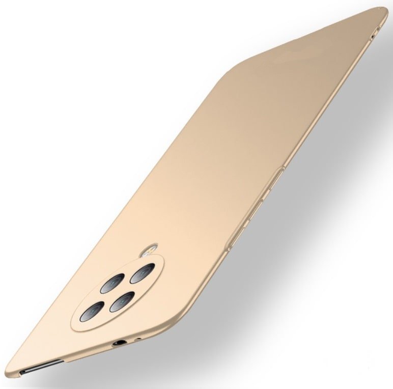 Carcasa Xiaomi Pocophone Poco F2 Pro Mate Dorada