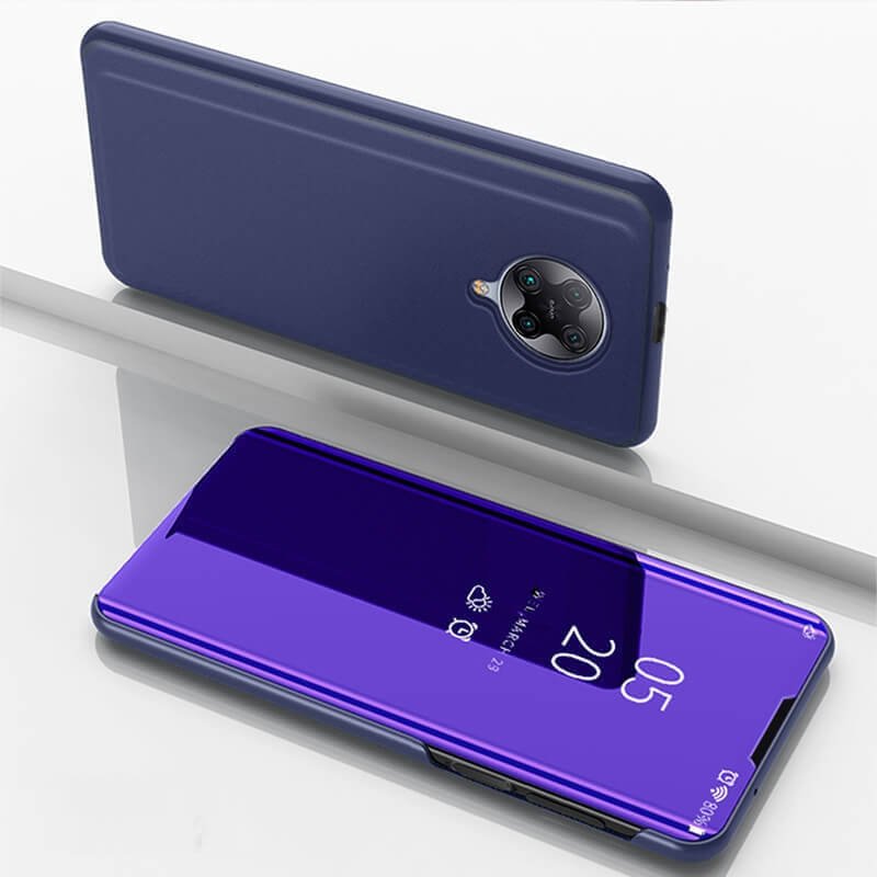 Funda Pocophone Poco F2 Pro Xiaomi Libro Smart Morada