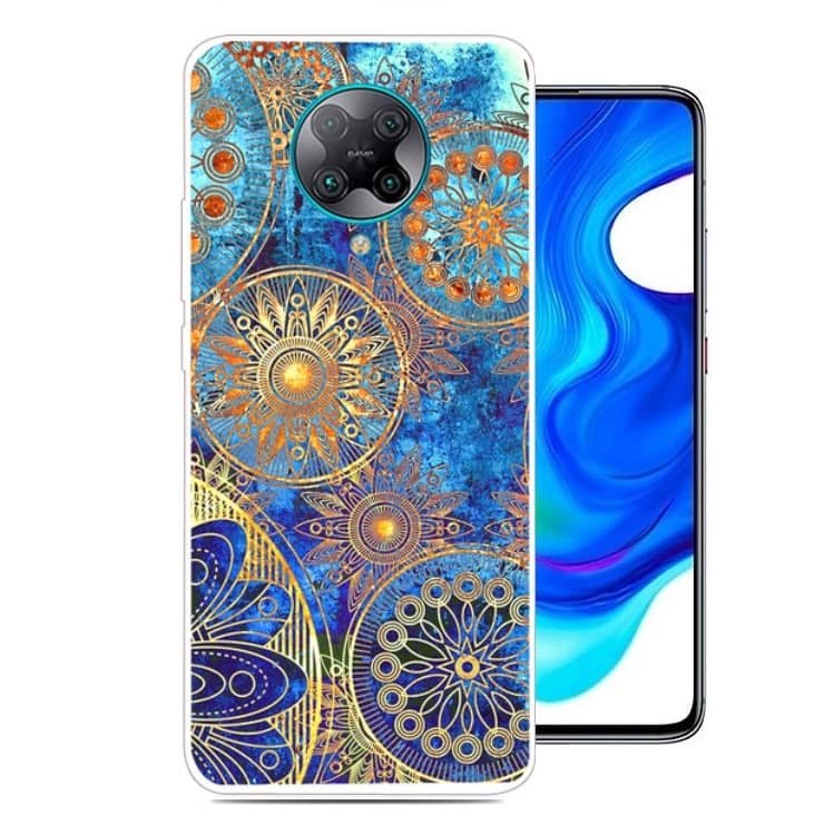 Funda Pocophone F2 Pro TPU Dibujo Mandalas