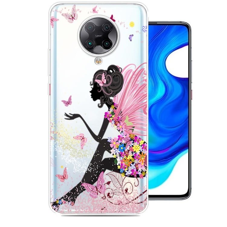 Funda Pocophone F2 Pro TPU Dibujo Hada Magica