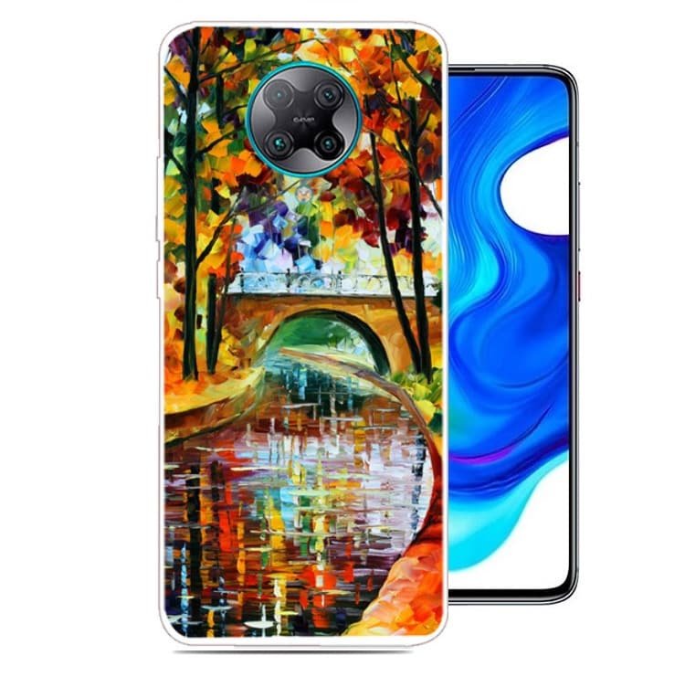 Funda Pocophone F2 Pro TPU Dibujo Pintura