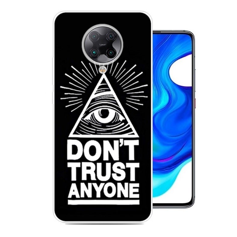 Funda Pocophone F2 Pro TPU Dibujo Confianza