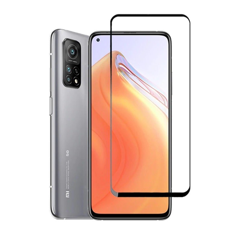 Cristal Templado Xiaomi Mi 10T y Mi 10T Pro Negro