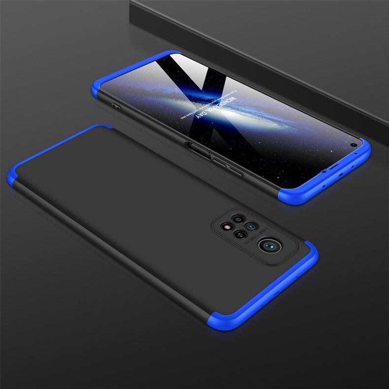 Funda Completa Xiaomi Mi 10T y MI 10T PRO Bi Azul 360