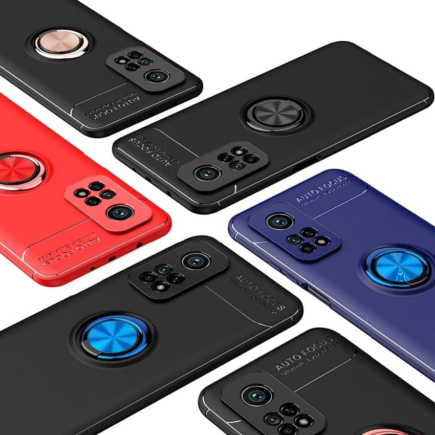 Funda Xiaomi Mi 10T y Mi 10T Pro Anillo Magnetica