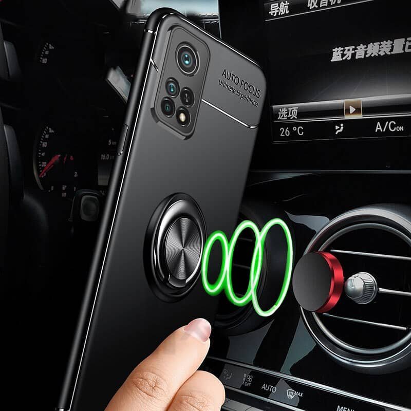 Funda Xiaomi Mi 10T y Mi 10T Pro soporte coche
