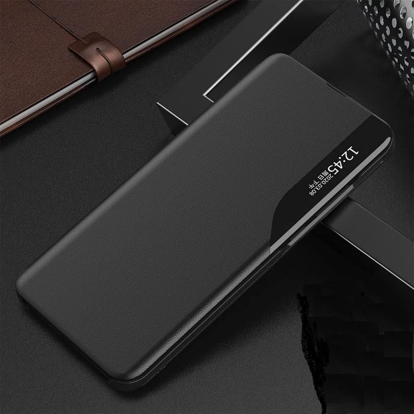 Funda Libro Xiaomi Mi 10T y Mi 10T Pro Soporte Smart negro