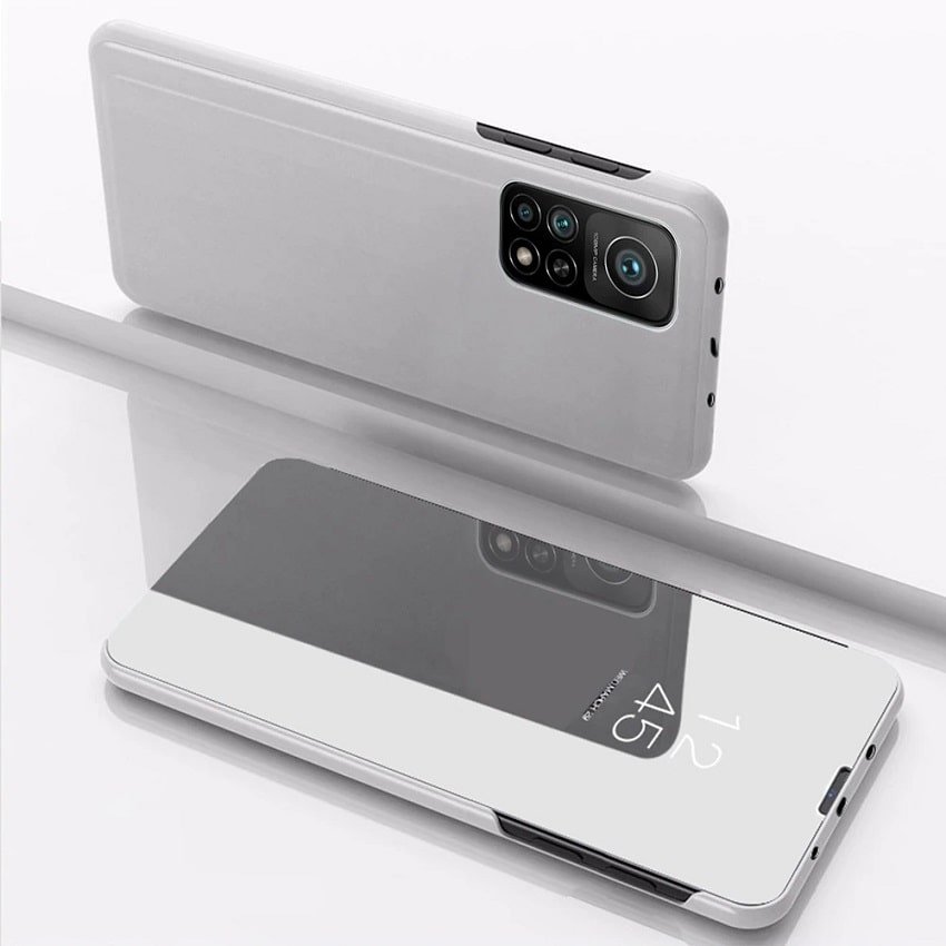 Funda Xiaomi Mi 10T y Mi 10T Pro Espejo Plateada