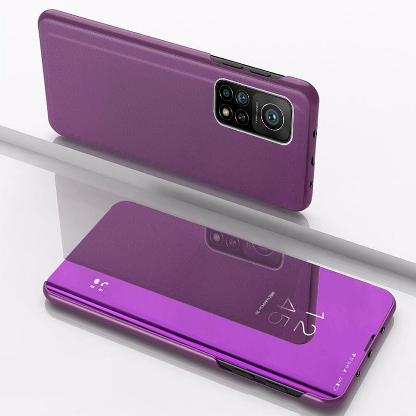 Funda Xiaomi Mi 10T y Mi 10T Pro Espejo Morada
