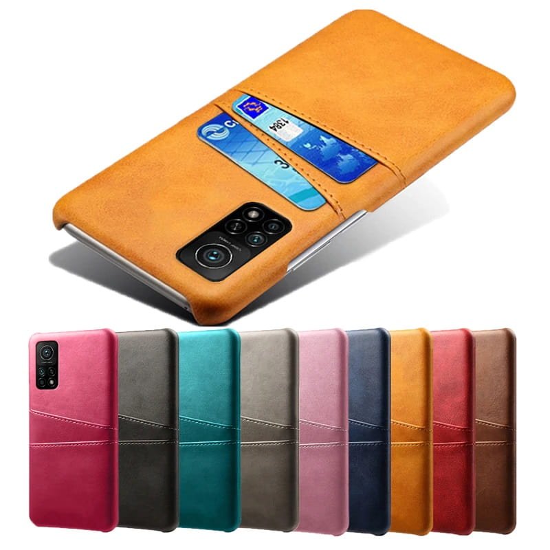 Carcasa Xiaomi Mi 10T y Mi 10T Pro Cuero