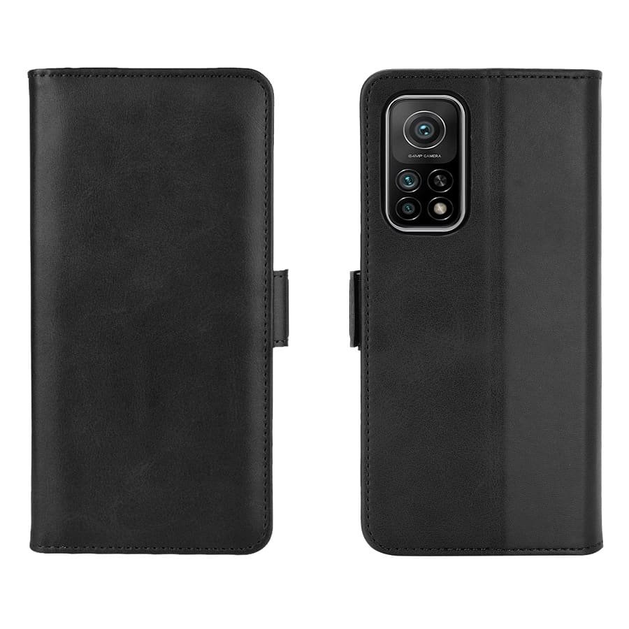Funda Cartera Xiaomi Mi 10T y Mi 10T Pro Soporte Negra