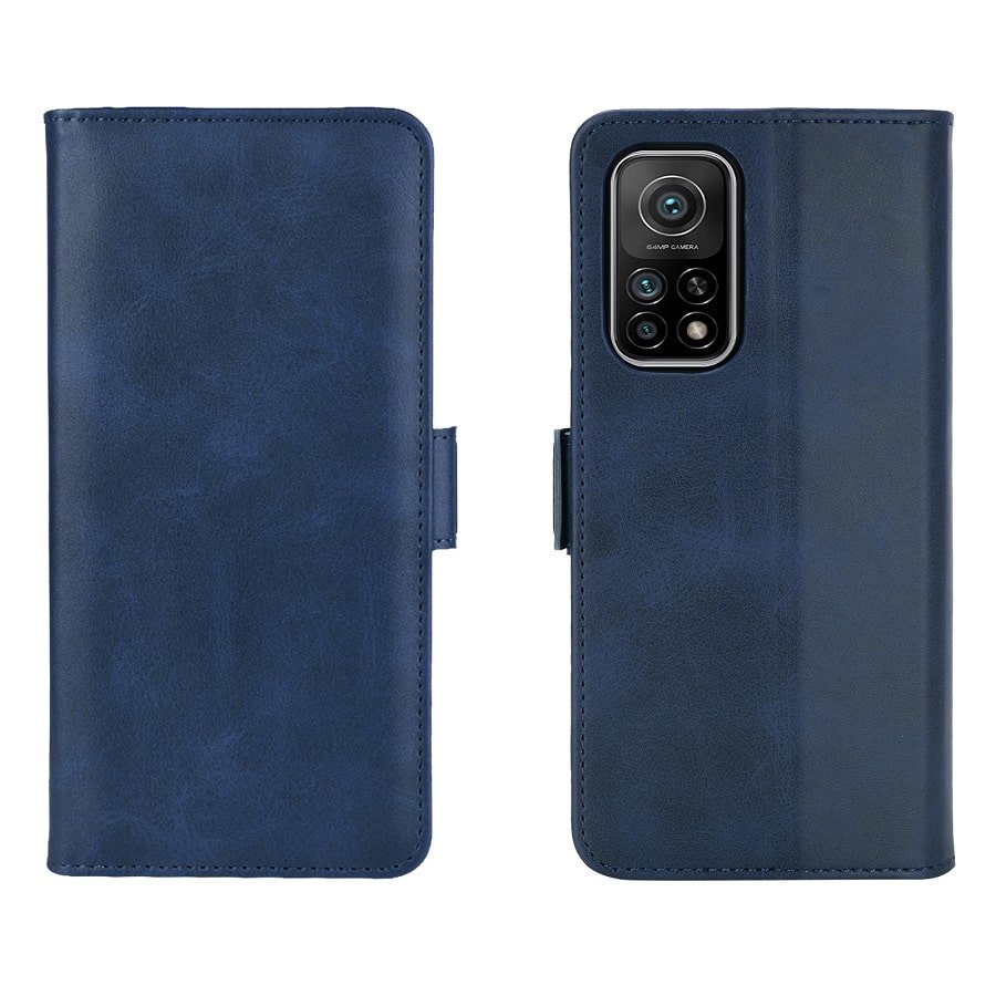 Funda Cartera Xiaomi Mi 10T y Mi 10T Pro Soporte Azul Marino