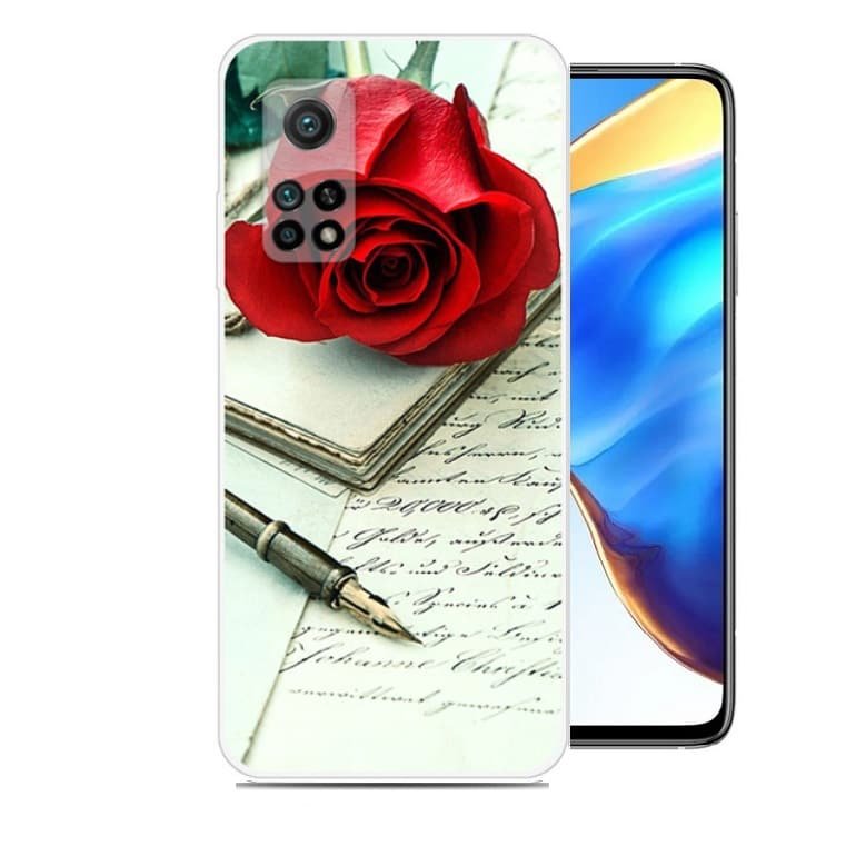 Funda Xiaomi MI 10T y M10T Pro TPU Rosa