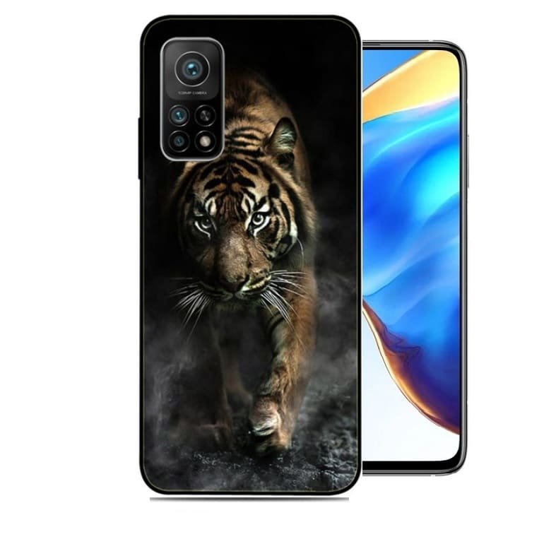 Funda Xiaomi MI 10T y M10T Pro TPU Felino