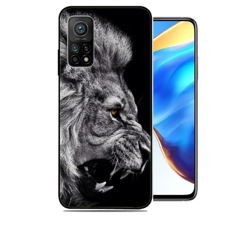 Funda Xiaomi MI 10T y M10T Pro TPU Leon