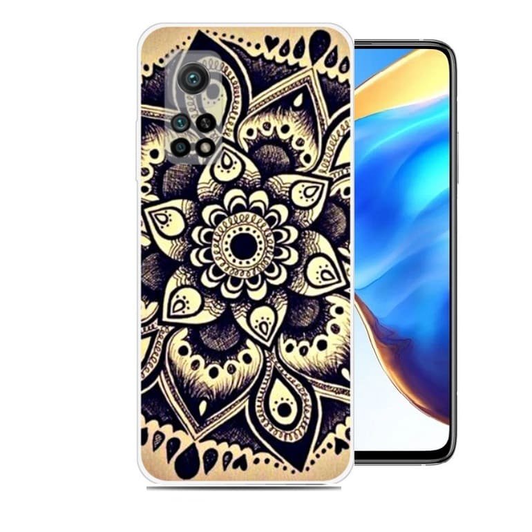 Funda Xiaomi MI 10T y M10T Pro TPU Mandala