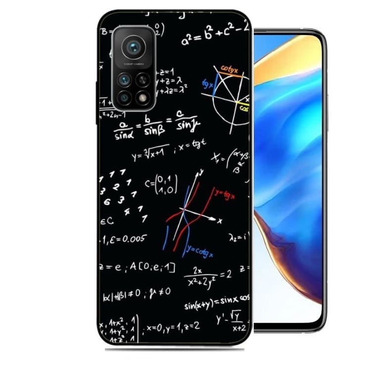 Funda Xiaomi MI 10T y M10T Pro TPU Formulas
