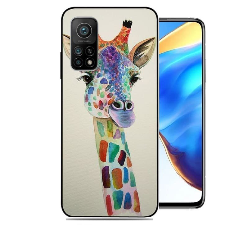 Funda Xiaomi MI 10T y M10T Pro TPU Jirafa