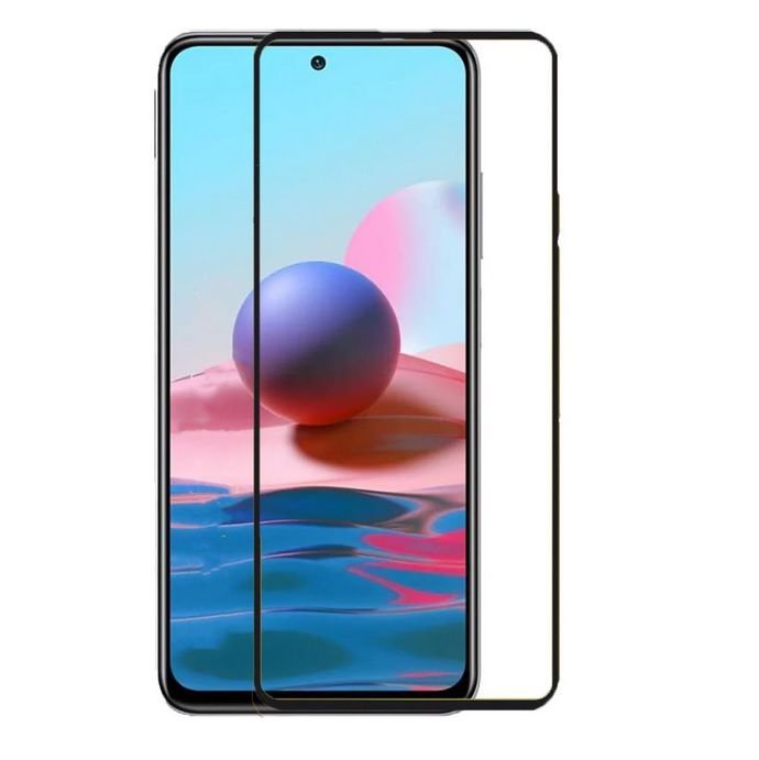 Cristal Templado Xiaomi Redmi Note 10 Negro