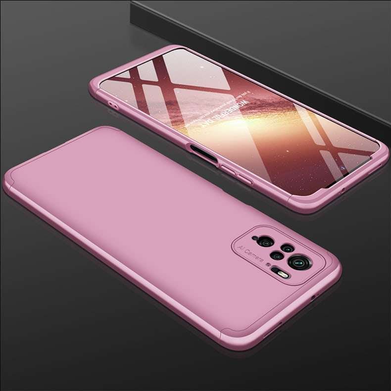 Funda Xiaomi Redmi Note 10 Rosa 360