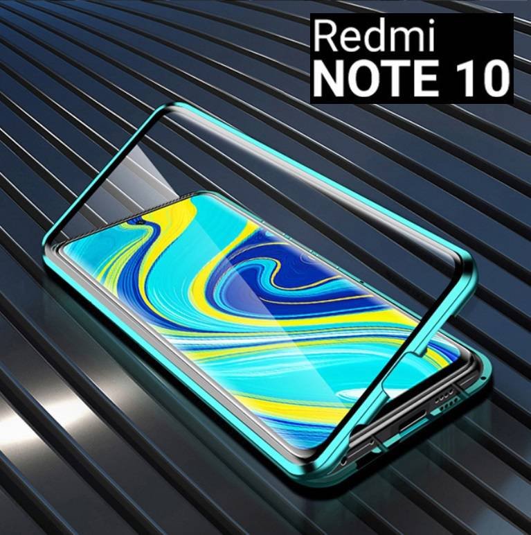 Funda Cubretodo Xiaomi Redmi Note 10 Magnetica Verde