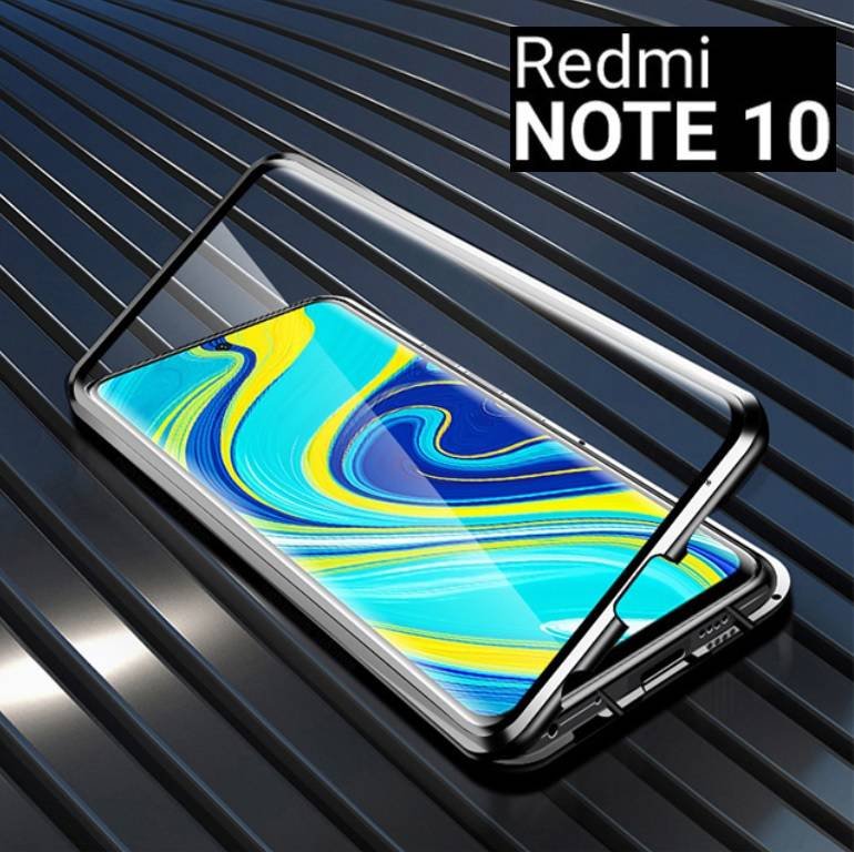 Funda Cubretodo Xiaomi Redmi Note 10 Magnetica Negra