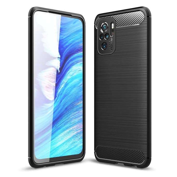 Funda Xiaomi Redmi Note 10 Carbono 3D Negra