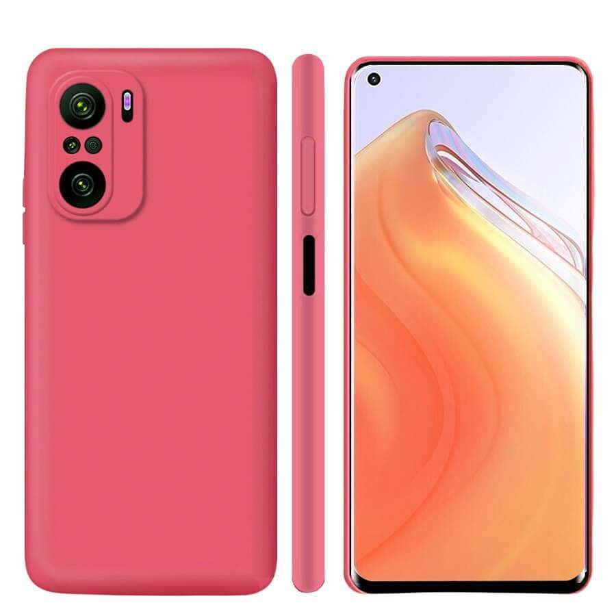 Carcasa Xiaomi Redmi Note 10 sedosa Roja