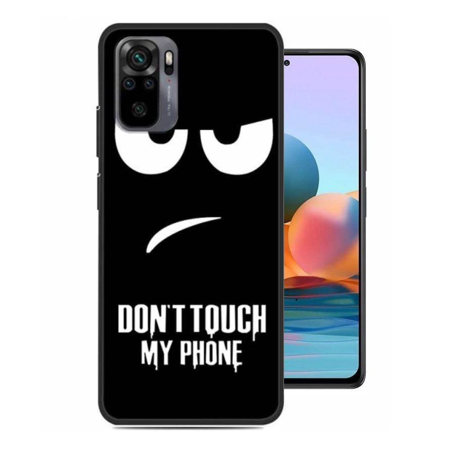 Funda Gel Xiaomi Redmi Note 10 Ojos