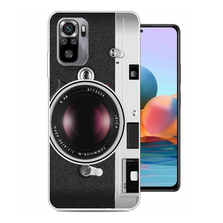 Funda Gel Xiaomi Redmi Note 10 Camara